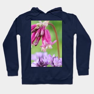 Dichelostemma ida-maia  Crimson Californian hyacinth and Dichelostemma congestum  Ookow Hoodie